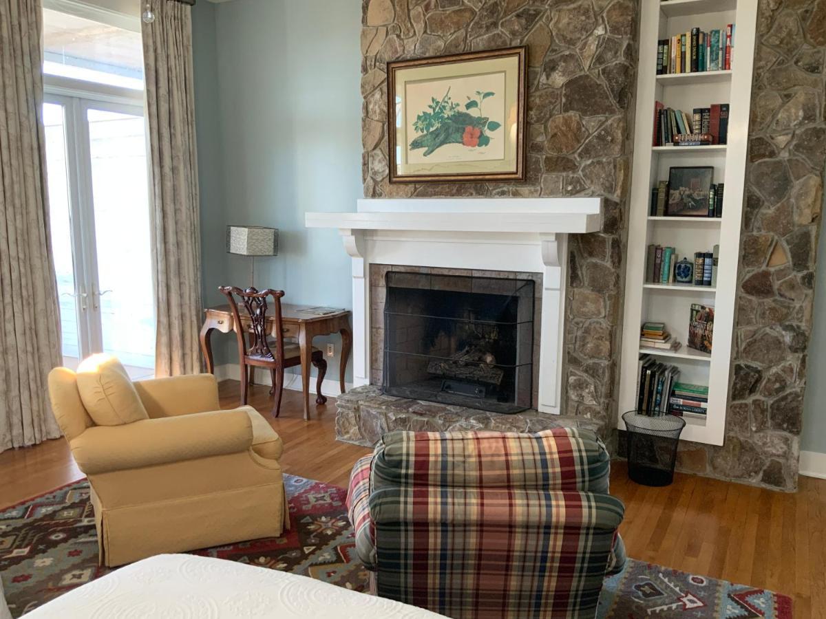 The Lodge On Gorham'S Bluff Pisgah Luaran gambar